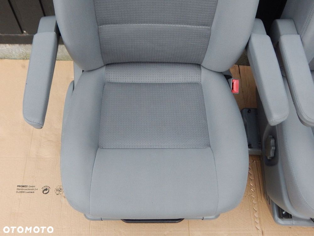 vw t5 t6 multivan fotel kierowcy pasażera prawy lewy przód komplet - 5