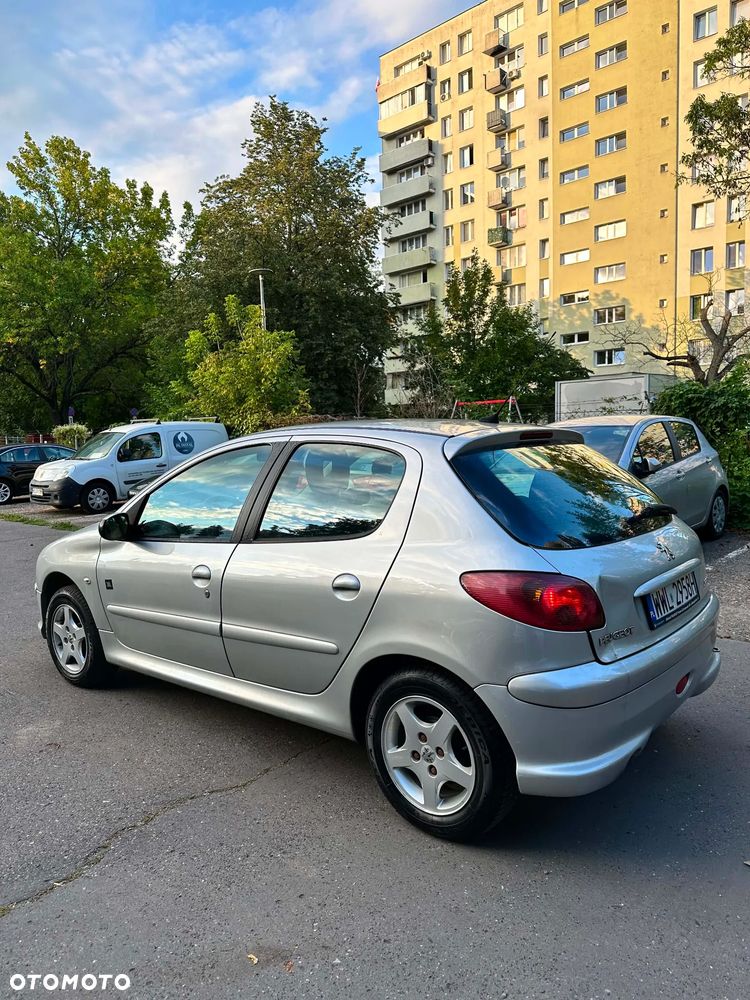 Peugeot 206 1.4 HDi Happy ABS - 4