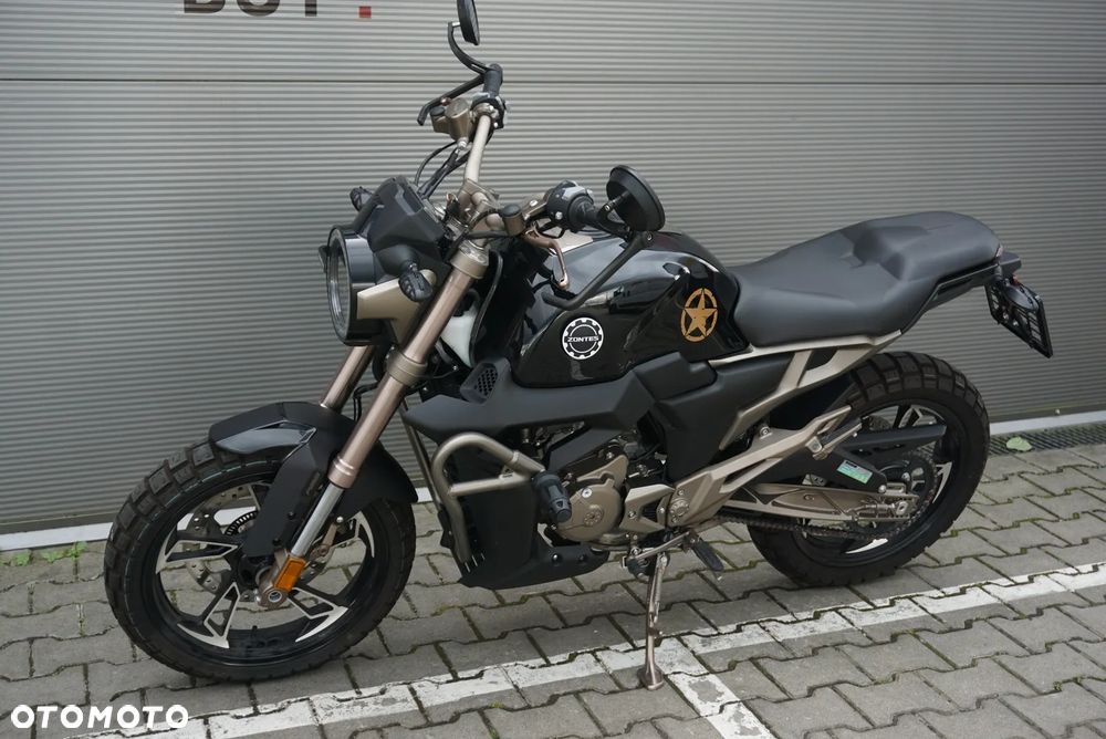 Zontes 125 G1 Aluminium - 11