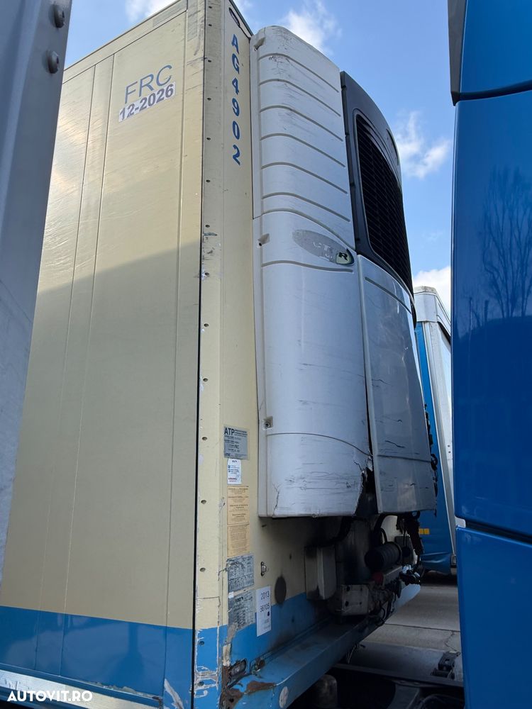 Schmitz Cargobull Semiremorca Frigorifică Dubla Temperatura - 38