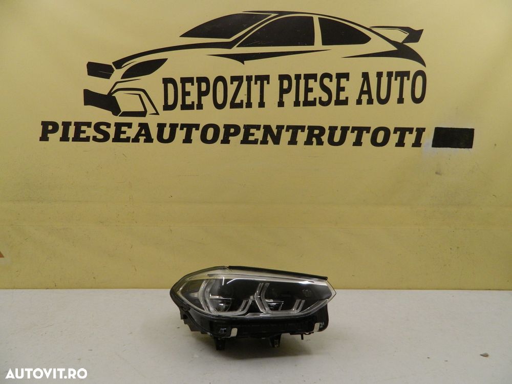 Far dreapta BMW X3 / X4 G01 G02 Full LED Adaptive, 2021, 2022, 2023, cod origine 8739654-04. - 2