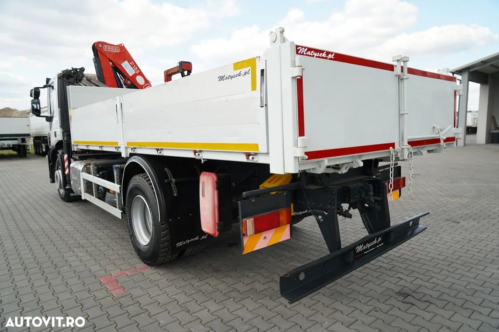 Iveco STRALIS / 310 / 4x2 / BASCULĂ - 5,3 M / HDS FASSI 135 - 8 M / EURO 6 - 15