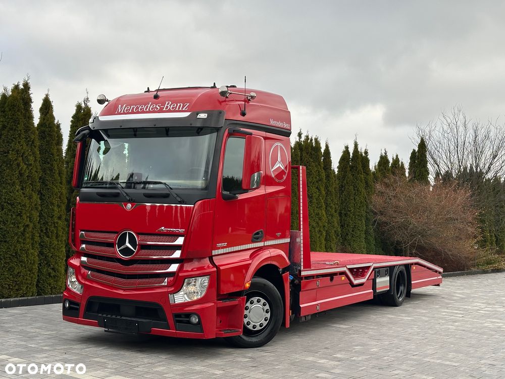 Mercedes-Benz / ACTROS / 1832 / MEGA / BDF / 159 000 tys.km. / - 8