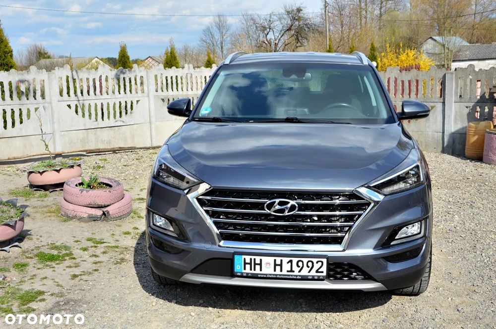 Hyundai Tucson 1.6 CRDi 48V-Hybrid 2WD DCT Select - 9