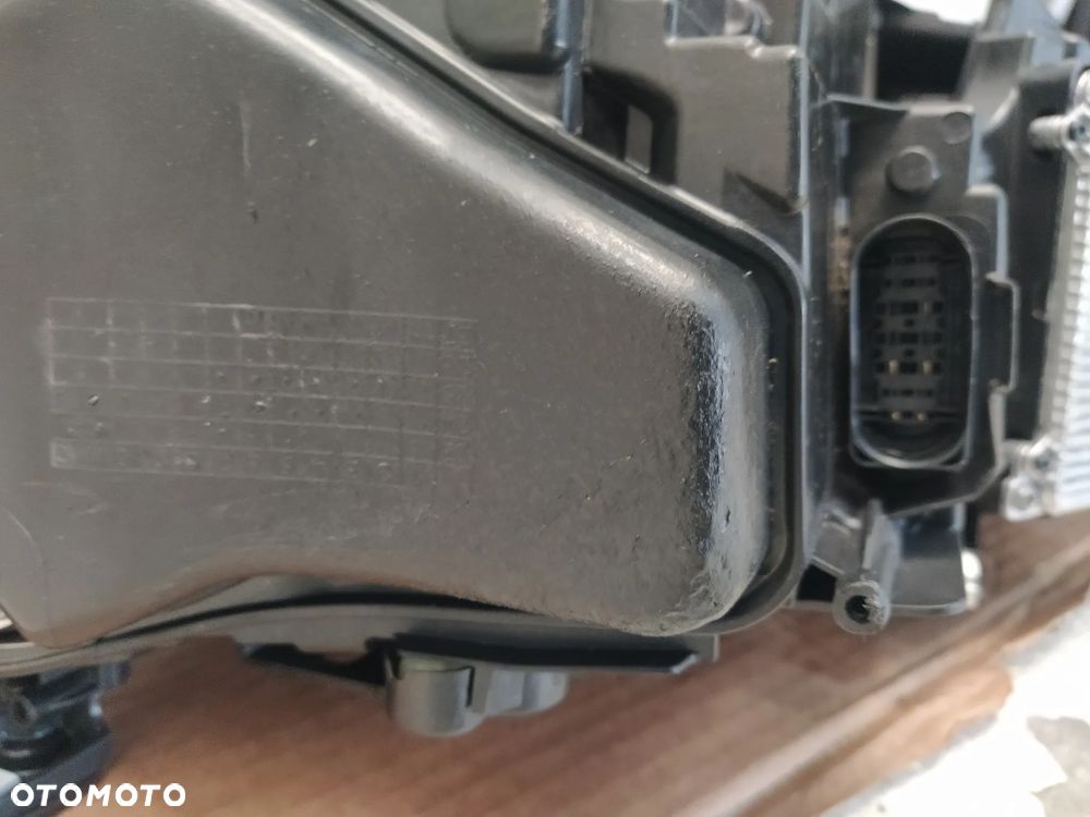 VW GOLF 8 VIII GTI LIFT LAMPY LAMPA REFLEKTORY REFLEKTOR PRZÓD PRZEDNIE MATRIX LED IQ LIGHT RED PRAWA LEWA PRZETWORNICA EU ORYGINAŁ - 20