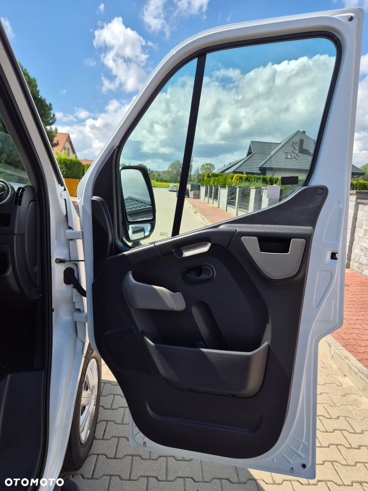 Renault Movano Master 2.3CDTI 2018r 160Tys km FuLL Wersja ZABUDOWA WARSZTATOWA 100%Bezwypadkowy Super Stan - 32
