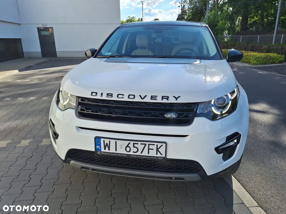 Land Rover Discovery Sport 2.0 Si4 HSE - 1