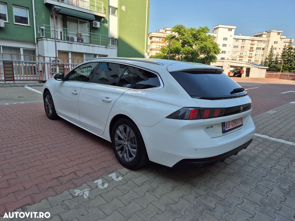 Peugeot 508 BlueHDi 130 EAT8 Active Pack - 11