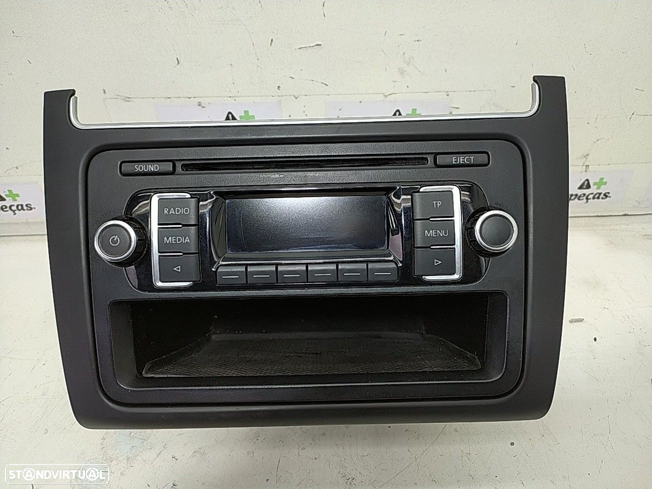 Auto Radio Cd Volkswagen Polo (6R1, 6C1) - 6