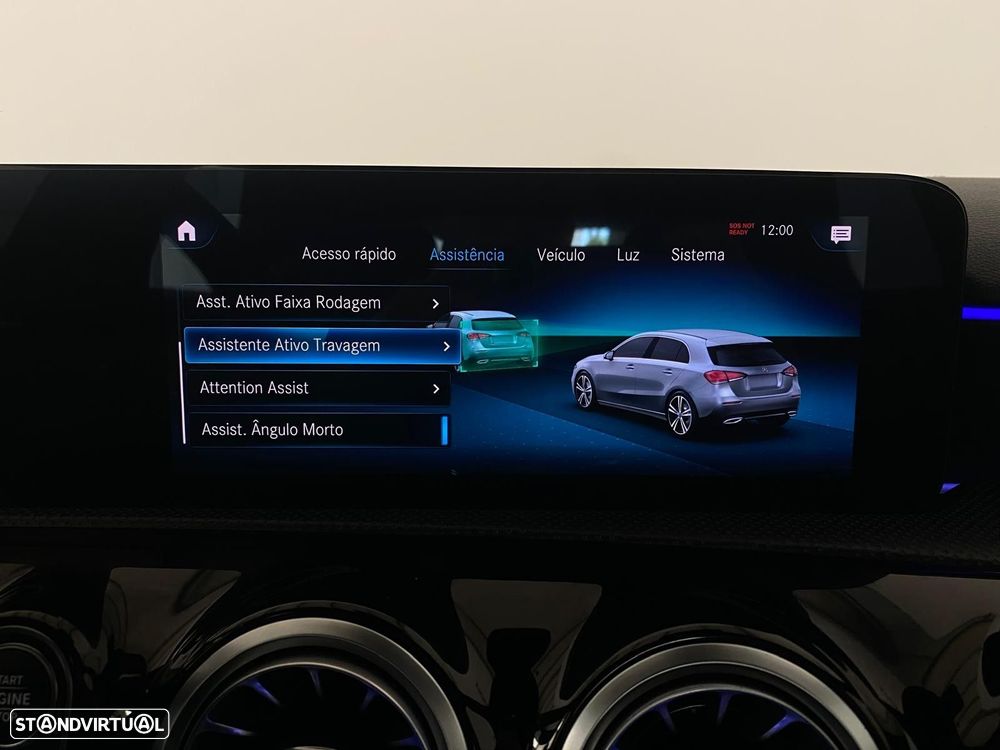 Mercedes-Benz A 180 d AMG Line Aut. - 33