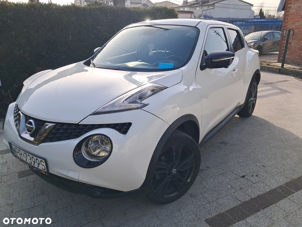 Nissan Juke 1.6 Xtronic Tekna - 1