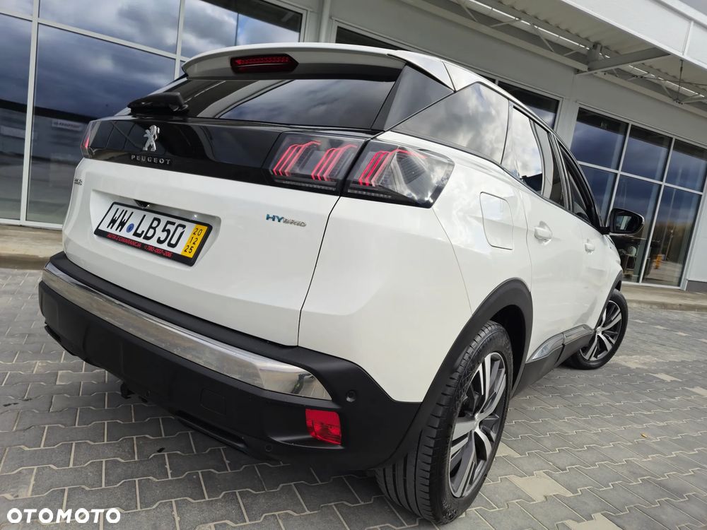 Peugeot 3008 1.6 PureTech Hybrid PHEV Allure Pack S&S EAT8 - 4
