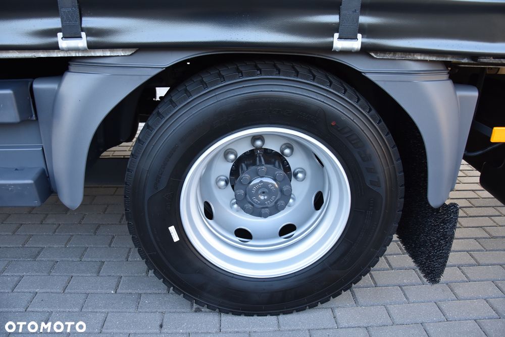 Mercedes-Benz ATEGO 1227  / FIRANA 7.7 M / 19 EUROPALET  / SALON POLSKA / AUTOMAT / STAN IDEALNY !! - 13