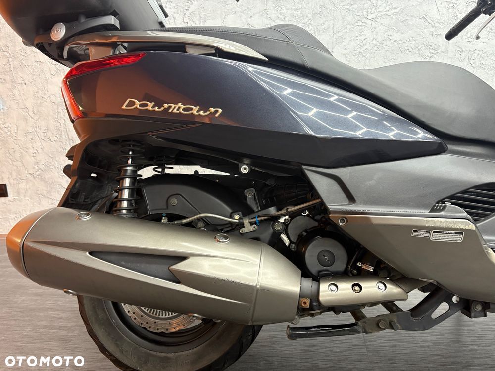 Kymco Downtown - 6