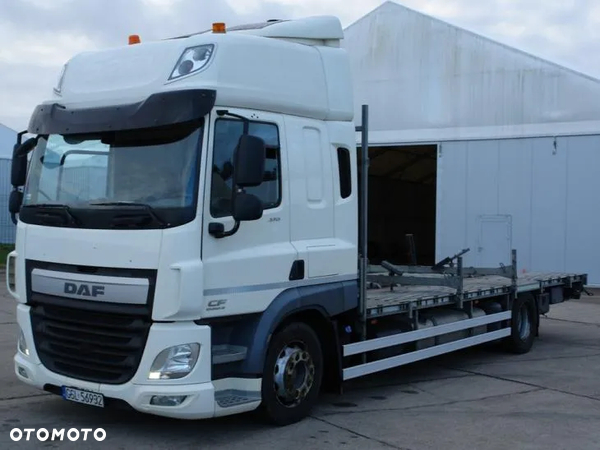 DAF CF 370 EURO 6 Laweta - Platforma super stan