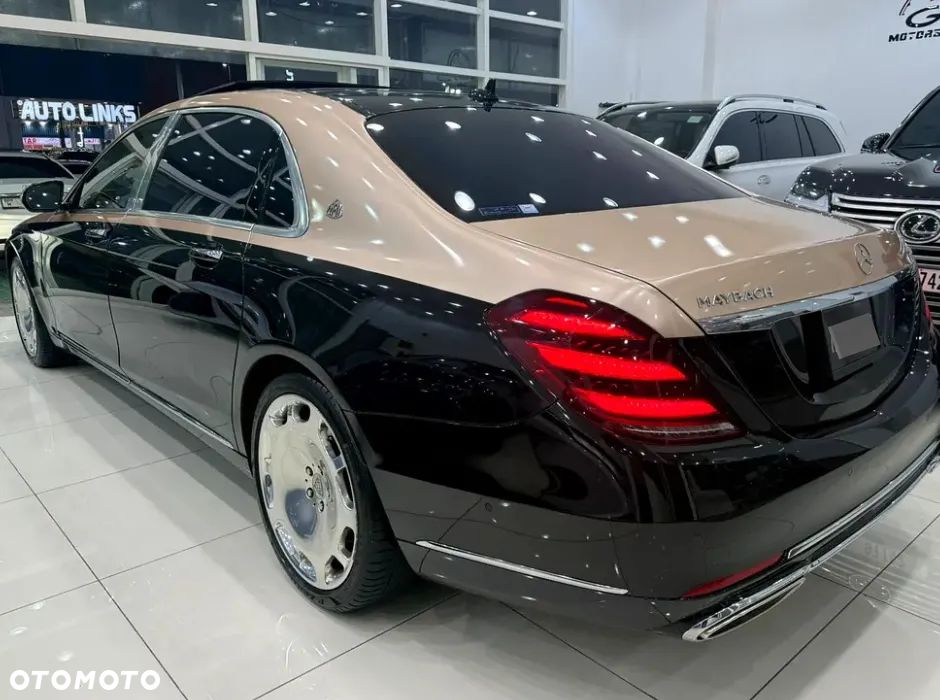 Mercedes-Benz Klasa S 65 AMG L Automatik - 4