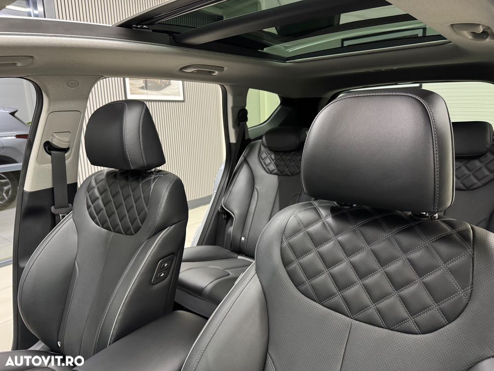 Hyundai Santa Fe 1.6 l 265 CP 4WD 6AT Luxury - 28