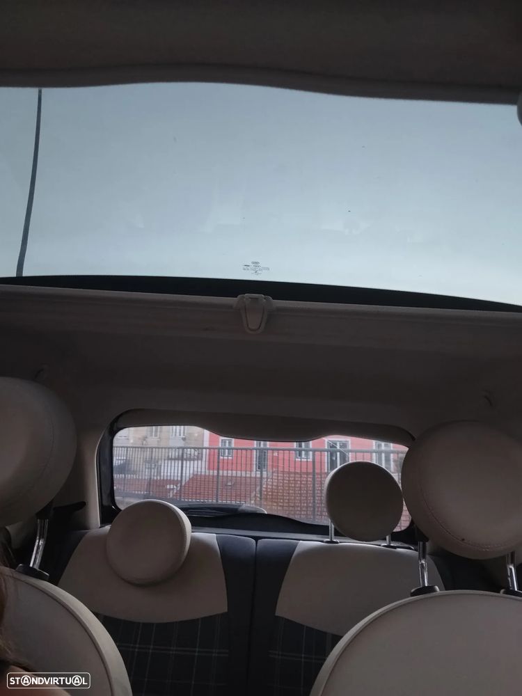 Fiat 500 1.2 Lounge J16 - 14