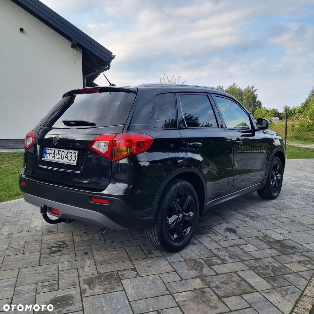 Suzuki Vitara 1.4 Boosterjet Allgrip Automatik S - 7