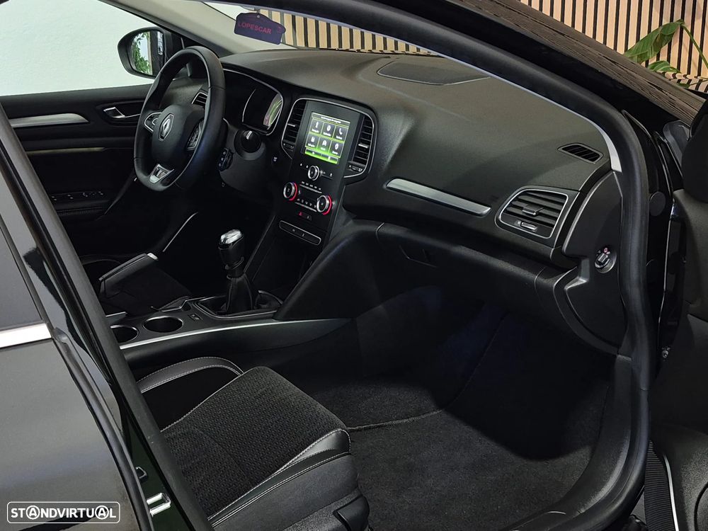 Renault Mégane Sport Tourer 1.5 dCi Intens - 14