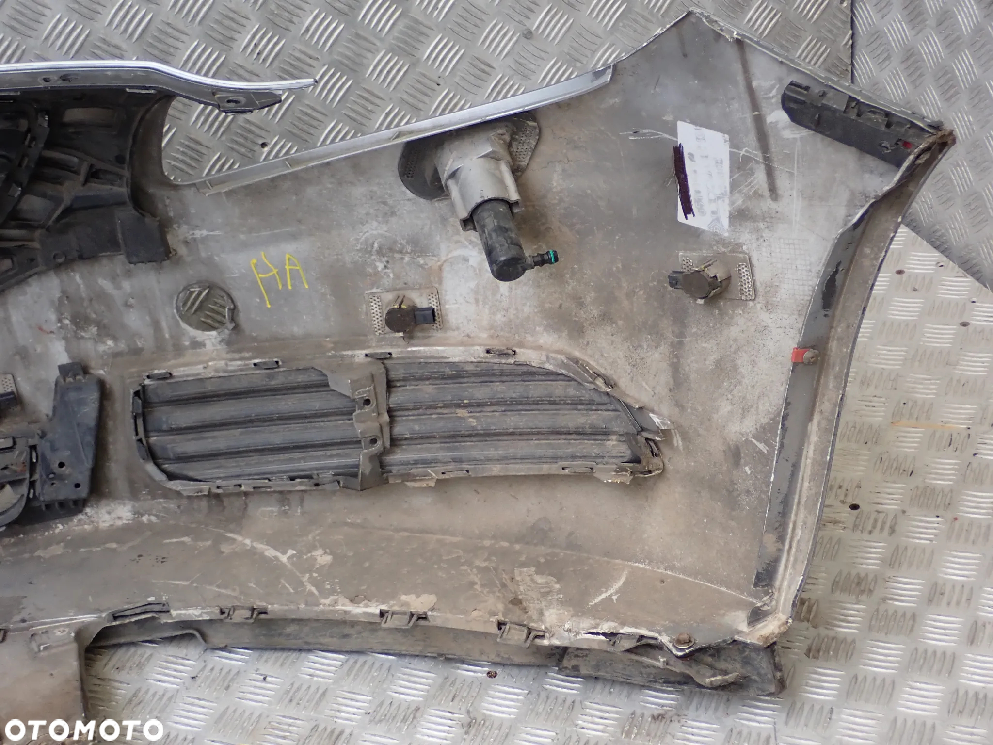 ZDERZAK PRZEDNI OPEL INSIGNIA A  13288286 SPRYSKI PDC  1400 ZŁ - 6