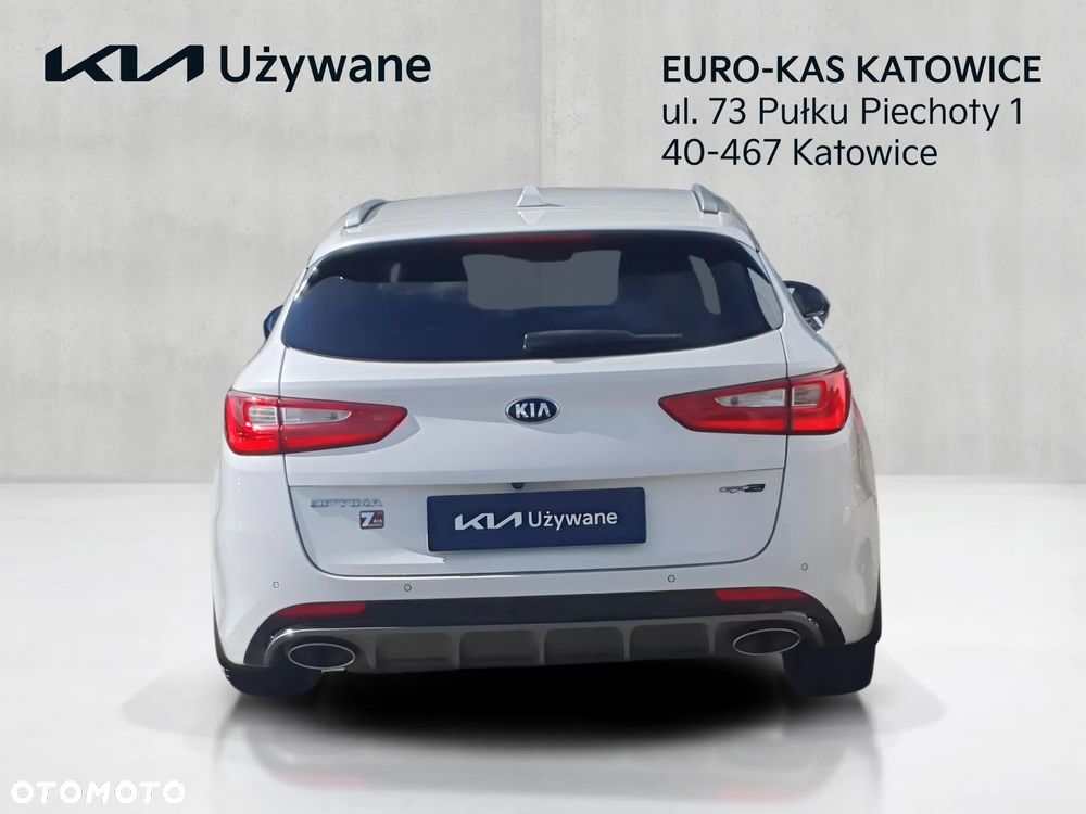 Kia Optima 1.7 CRDI GT Line DCT - 5
