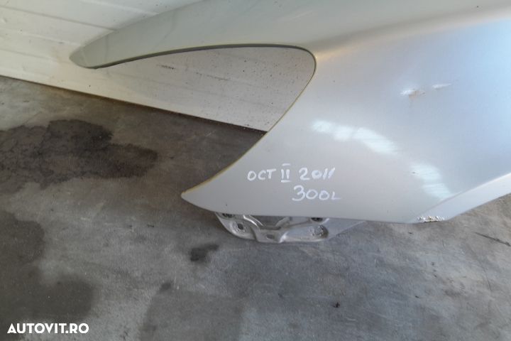 Aripa fata stanga Skoda Octavia 2 [2004 - 2008] Liftback 5-usi 2.0 TD - 2