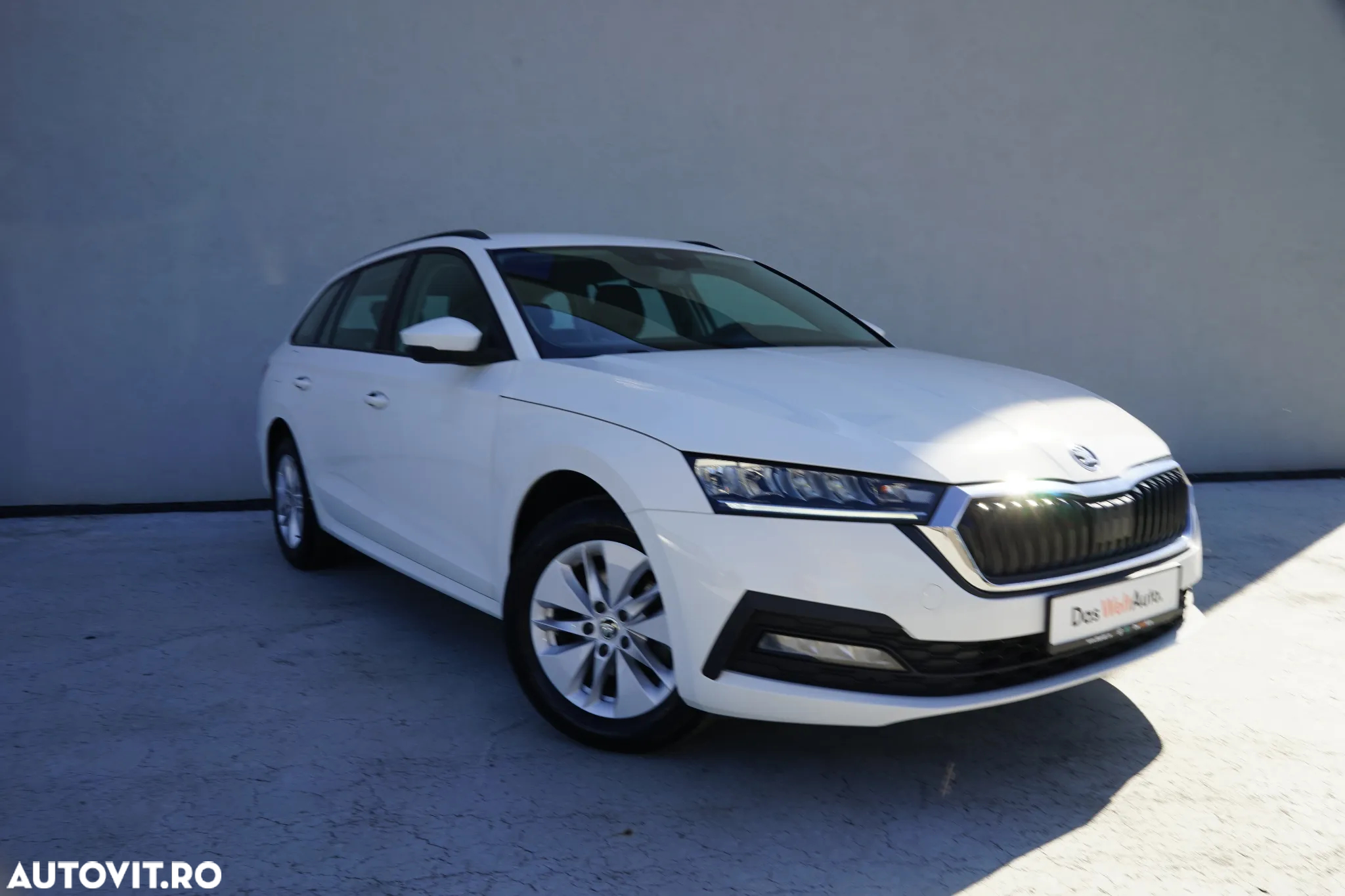 Skoda Octavia Combi 2.0 TDI Ambition - 8