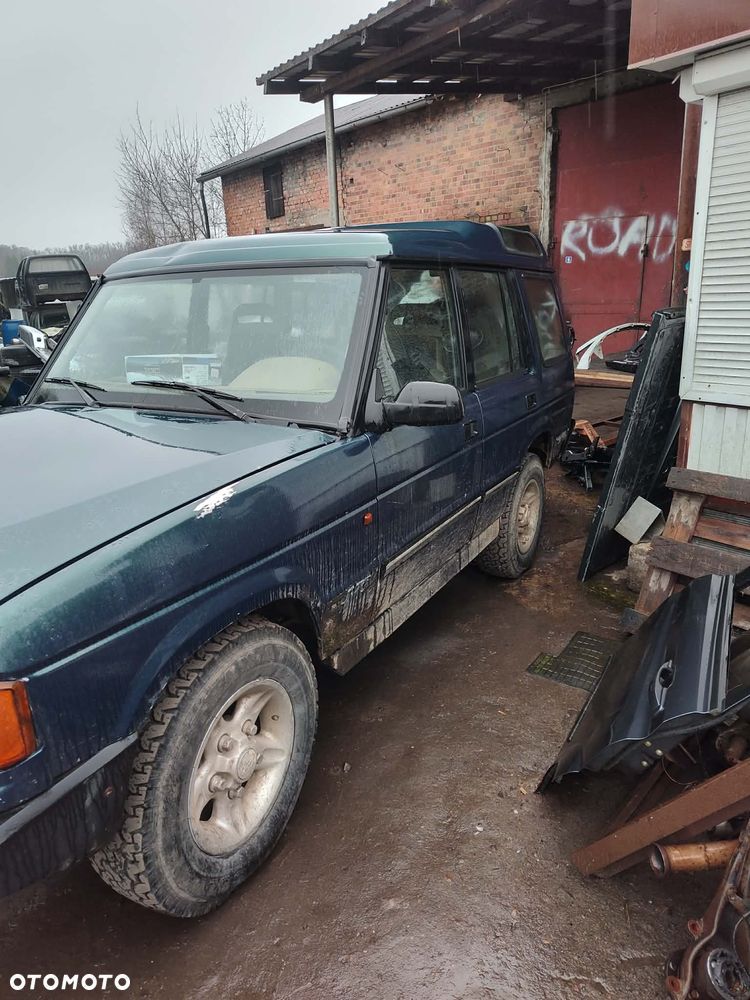 Progi Land Rover Discovery 1 stalowe - 7