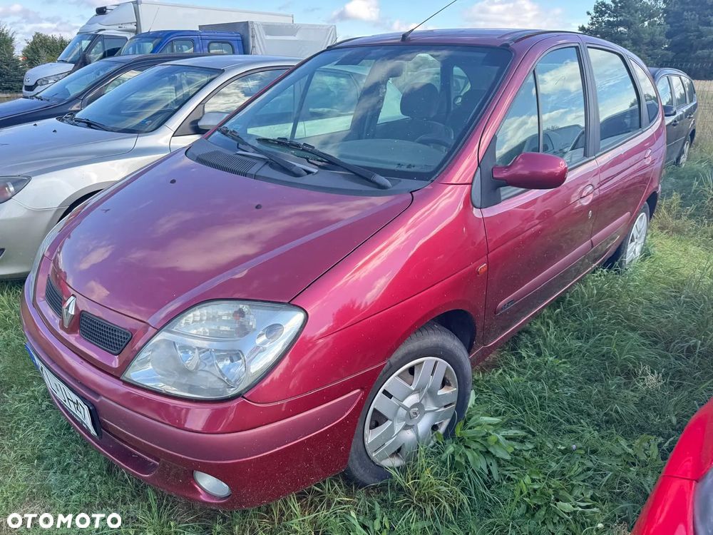 Renault Scenic 2002r 70KW 1.4 b Cały na części