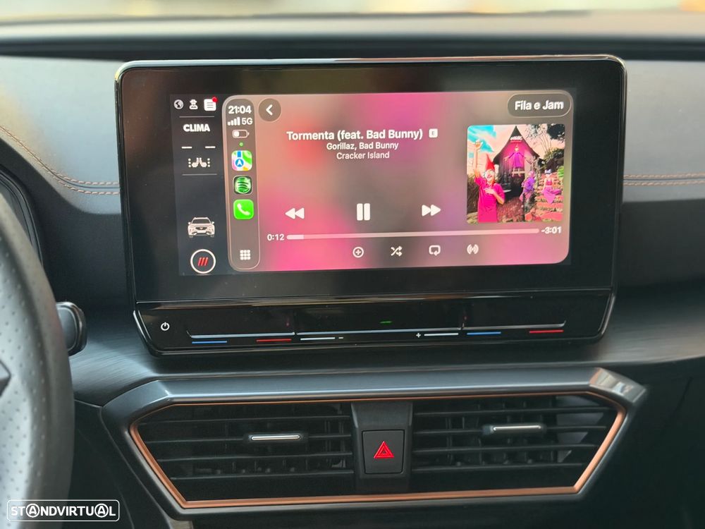 Cupra Formentor 1.4 e-Hybrid Sport DSG - 9