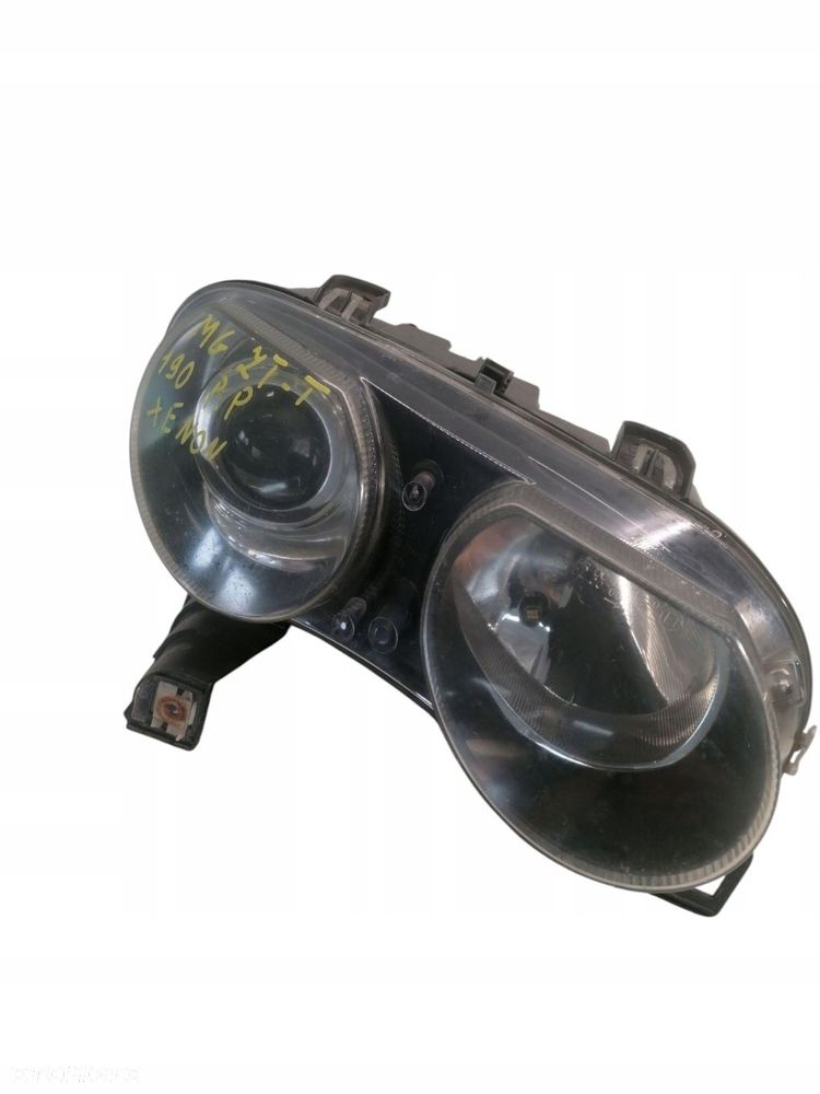 lampa prawa przednia przód xenon mg zt-t 190 - 2