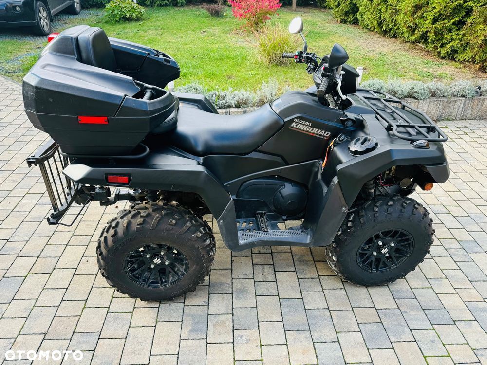 Suzuki Kingquad - 4