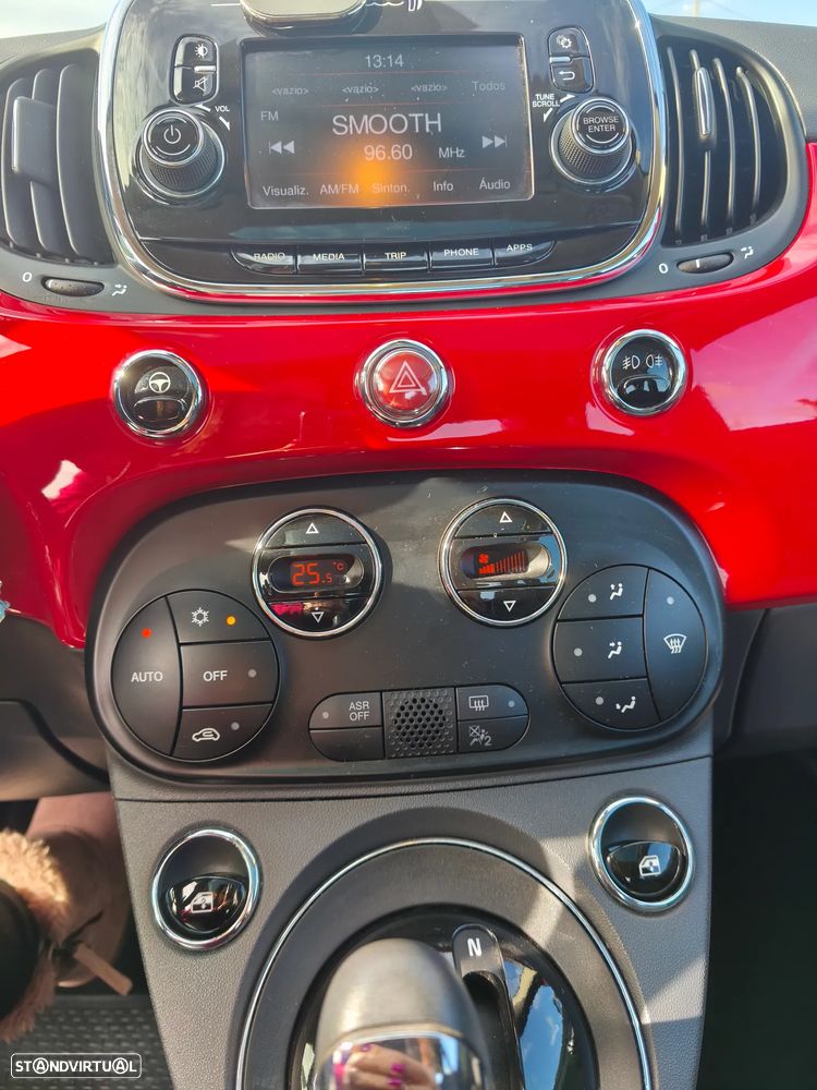 Fiat 500 1.2 Dualogic Lounge - 6