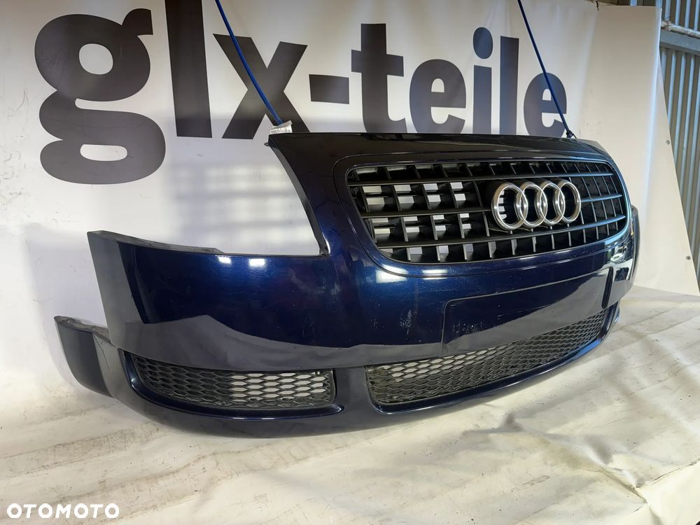 Audi TT 8N 98-06r Zderzak Przód Przedni LZ5J 8N0807111 - 4