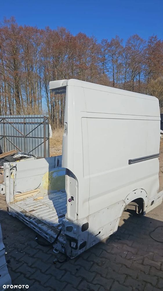 DUCATO BOXER JUMPER bok prawy podłoga