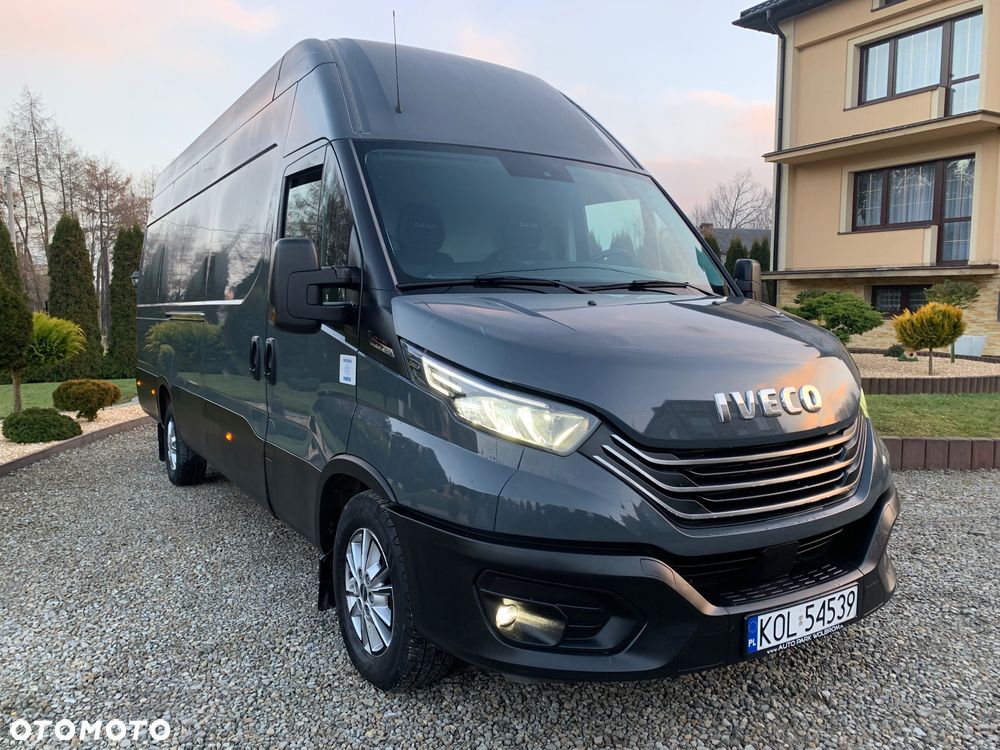 Iveco 35S18 RAMPA ZAŁADUNKOWA  L4H3 Nawigacja Kamera cofania FULL OPCJA Faktura Vat 23% - 3