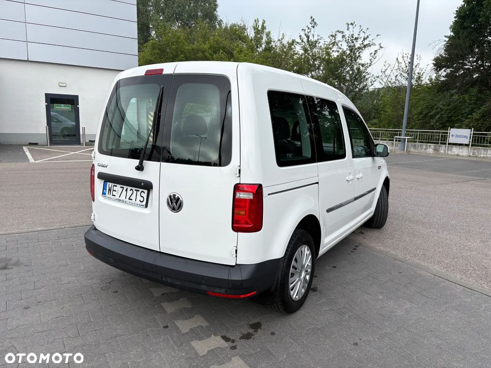 Volkswagen Caddy 2.0 TDI Trendline - 6