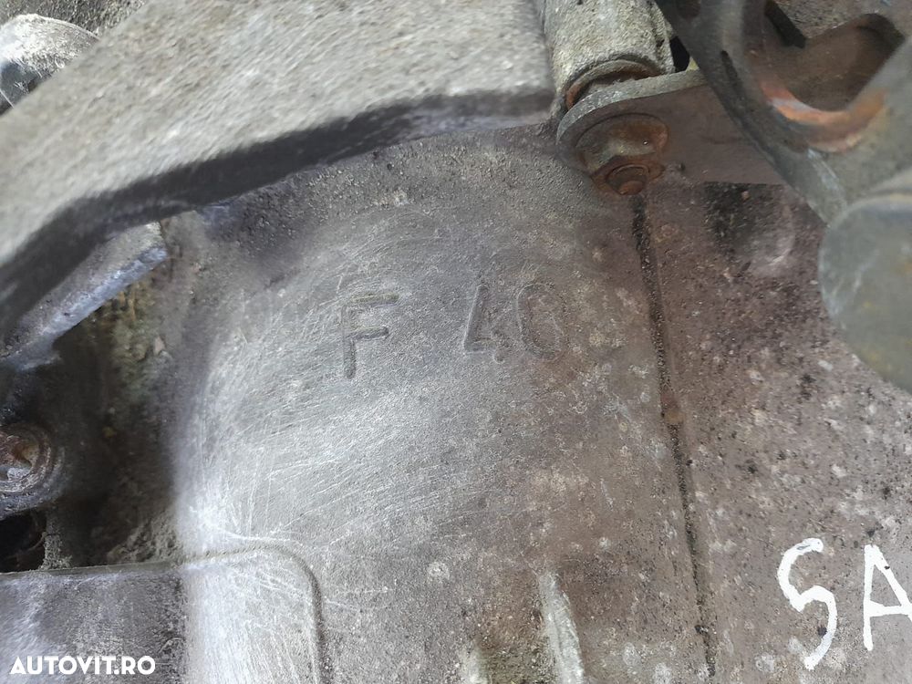 Cutie viteze manuala 5 trepte 1.9 cdti 55350375  F40 Opel Vectra C [f - 5