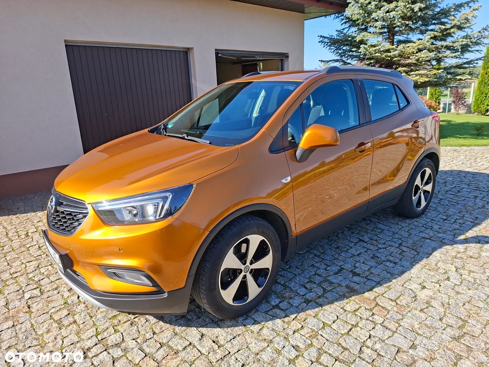 Opel Mokka X 2017 photo 3