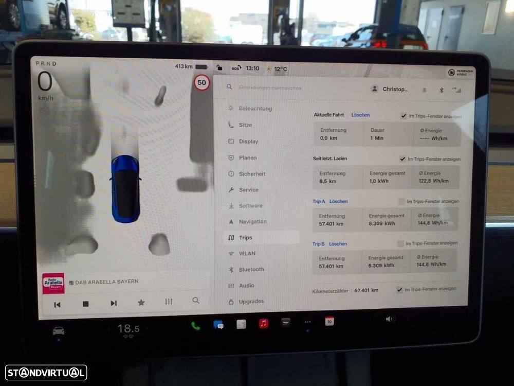 Tesla Model 3 Tração Traseira Standard - 7