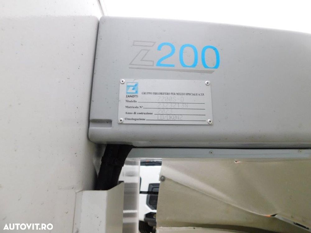 Piaggio NP6 Frigorific - Congelare - 7