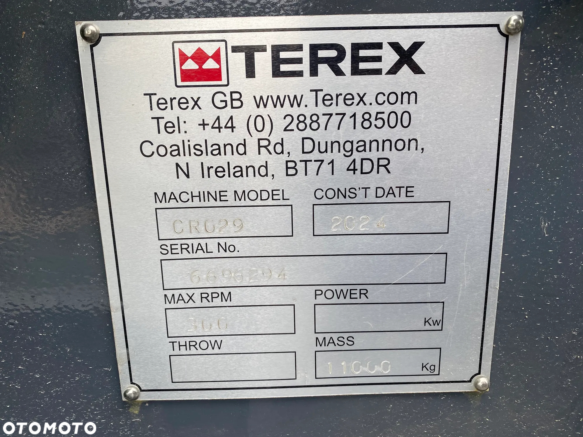 Terex Evoquip Bison 340 - 9