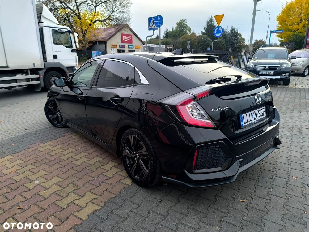 Honda Civic 2019 photo 5