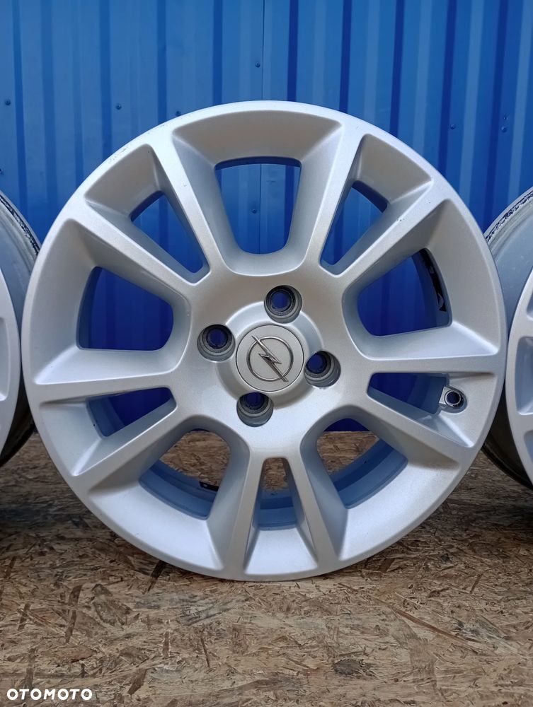 FELGI ALUMINIOWE 4x100 R16 6J ET41 GM OPEL ADAM ADAM ROCKS COMBO CORSA MERIVA - 5