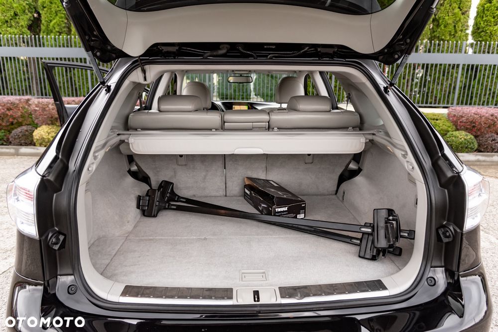 Lexus RX 450h (hybrid) - 16