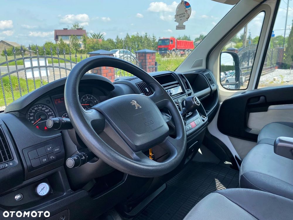 Peugeot Boxer 2.0 HDi Najazd Laweta Klima  Alu - 14