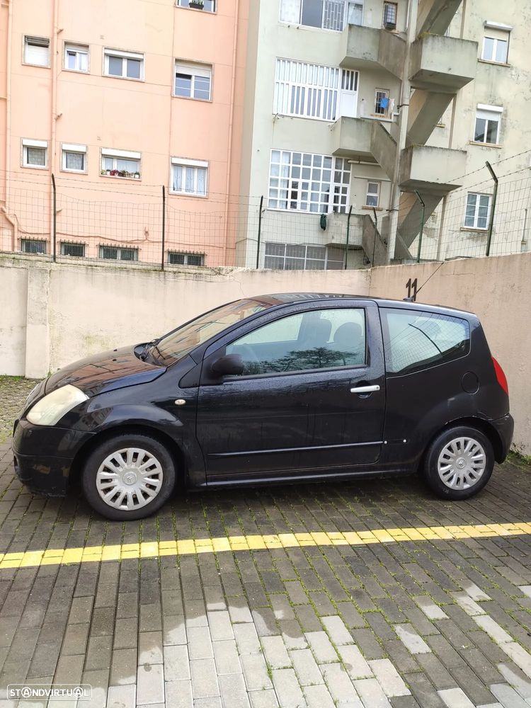 Citroën C2 - 4