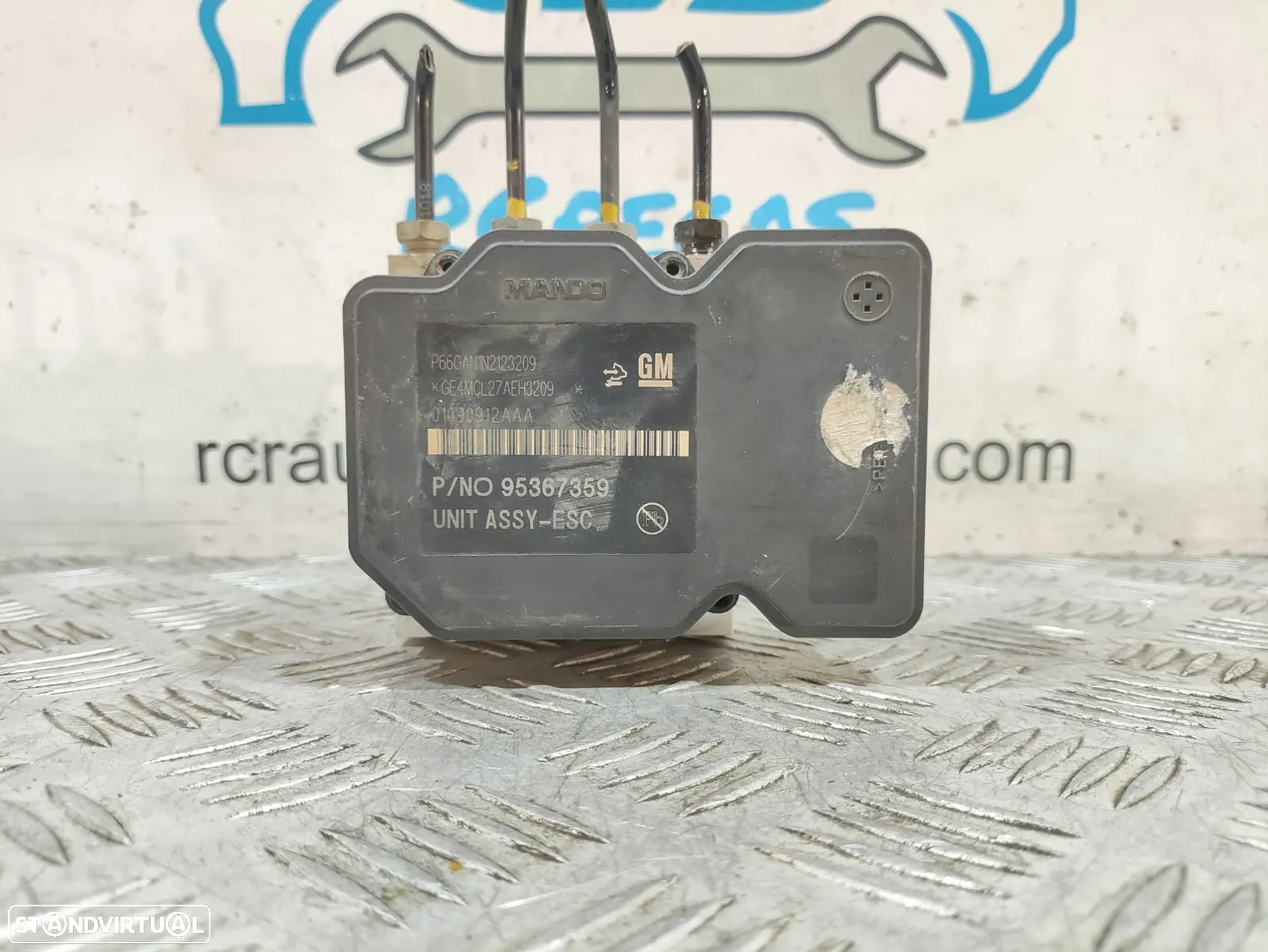 Modulo ABS | Bloco Hidraulico Opel Mokka J13 - 95367359 | 688250455 - Original - 4