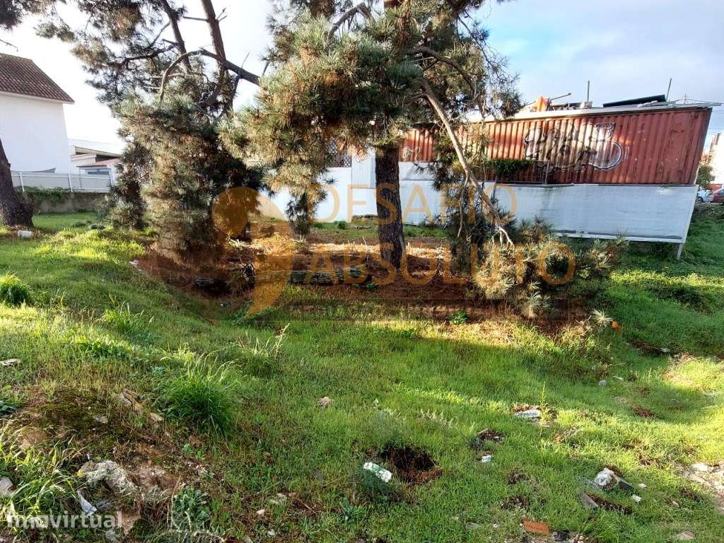 Terreno Urbano 314.60m2, zona Centro, Quinta do Conde - Grande imagem: 2/9